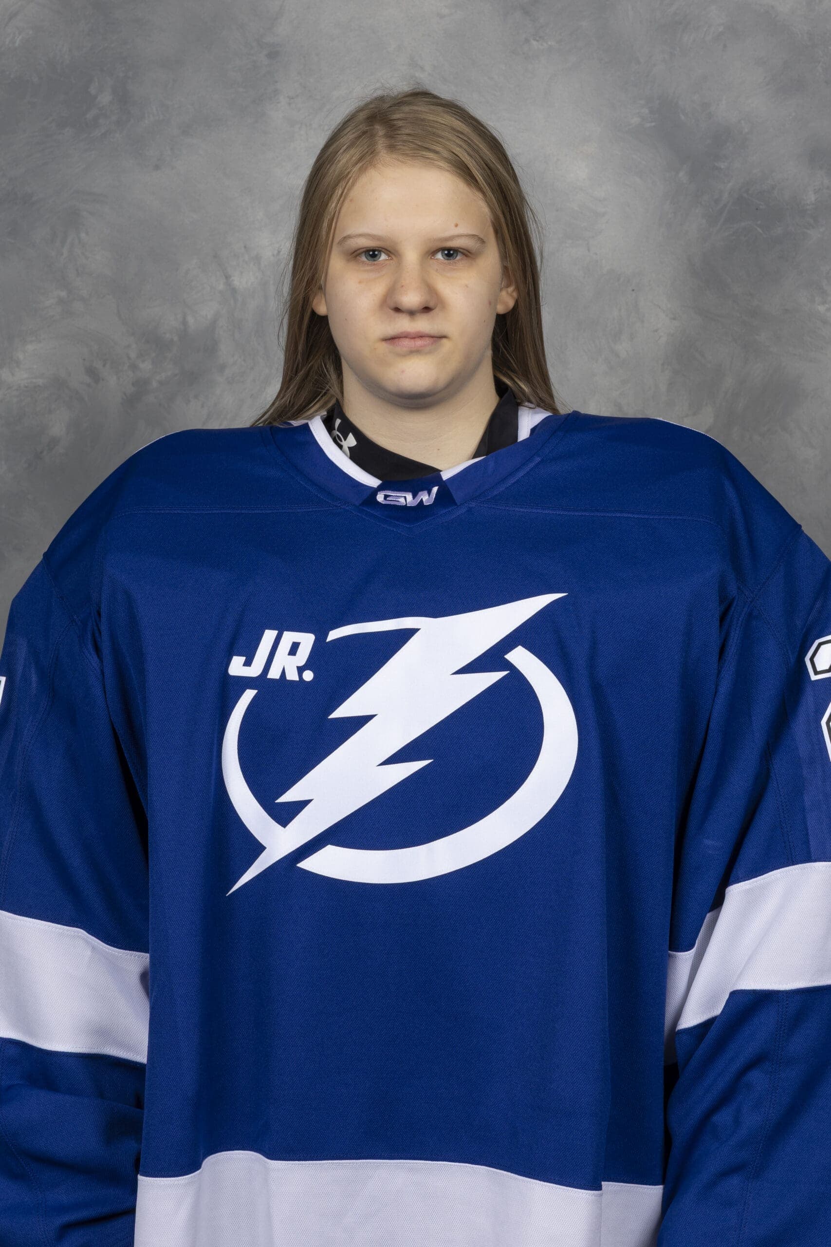 Katlyn Poweska in an official Jr. Lightning portrait